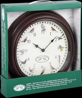 Reloj con Sonido de Pajaros